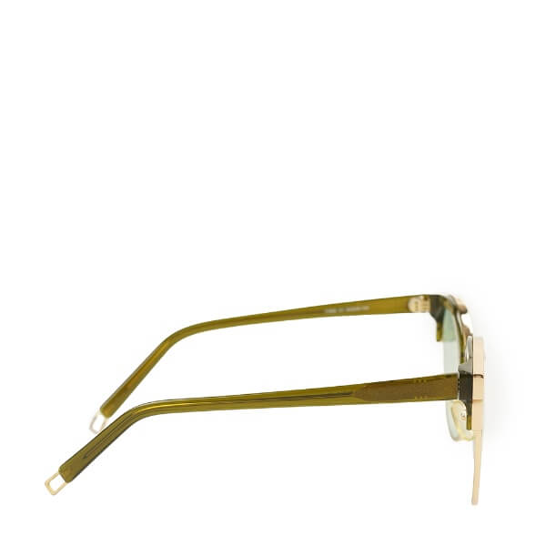 Rachel Paris - Green Cat Eye Sunglasses